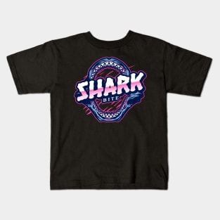 Shark Bite Kids T-Shirt